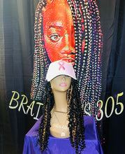 Load image into Gallery viewer, Breast cancer awareness hat
